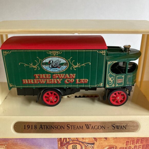 Matchbox Models of Yesteryear 1918 Atkinson Steam Wagon Swan Diecast w/ Box - Picture 4 of 6